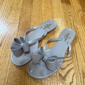Valentino Garavani flip flops